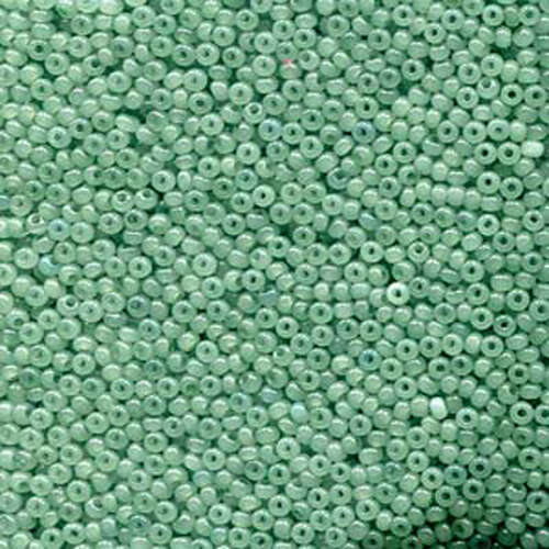 Preciosa 11/0 Rocaille Seed Beads - SB11-02663 - Jade Opal Sol Gel - 250gm Bag