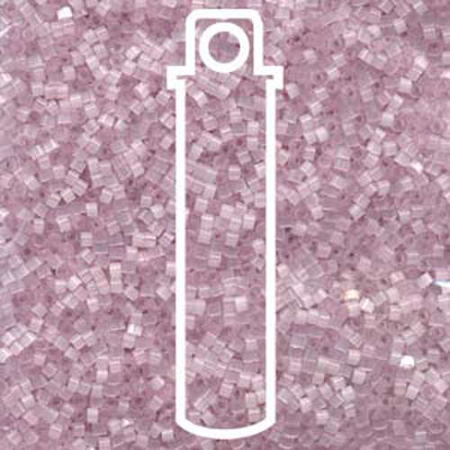 Miyuki 11/0 Delica Bead - DB833 - Pale Pink Silk Satin - 7.2gm Tube