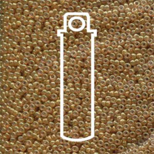 Miyuki 11/0 Rocaille Bead - 11-92372 - Spice - 22gm Tube