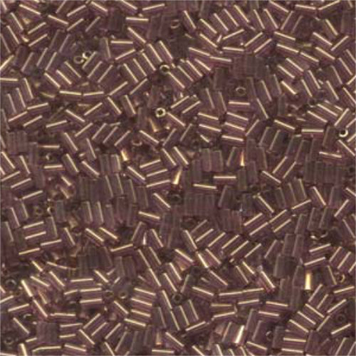 Miyuki 3mm Bugle Bead - BGL1-92441 - Cinnamon Gold Luster - 250gm Bag