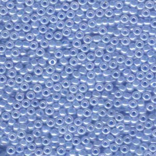 Miyuki 8/0 Rocaille Bead - 8-9524 - Sky Blue Ceylon - 250gm Bag