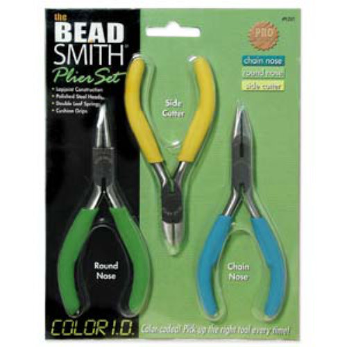3 Piece Colour ID Plier Set  - PL3SET