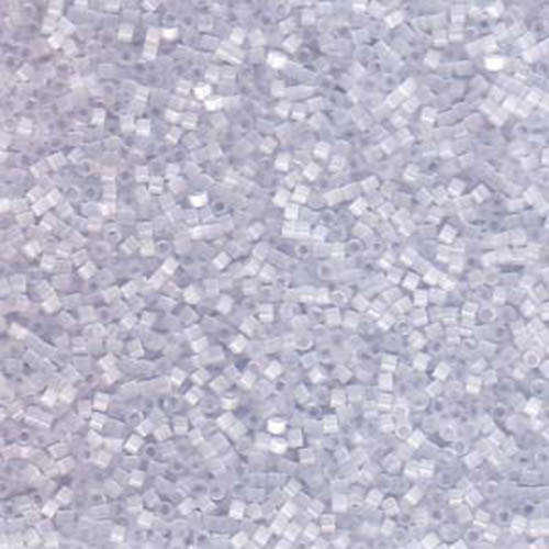 Miyuki 11/0 Delica Bead - DB832 - Pale Lavender Silk Satin - 100gm Bag