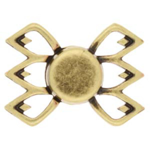 Fylapoki III - Gem Duo Magnetic Clasp - Antique Brass CYM-GD-013500-AB