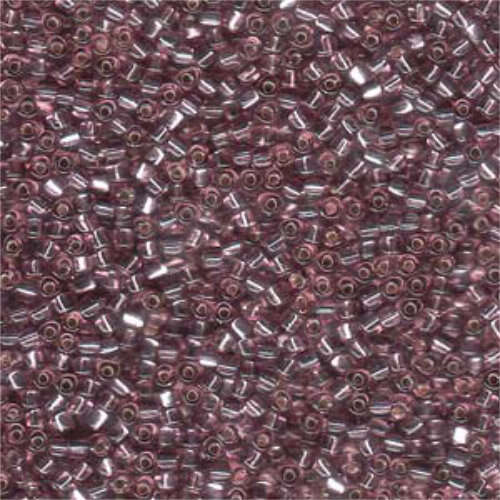 Miyuki 10/0 Triangle Bead - TR10-1804 - Silver Lined Lilac - 250gm Bag