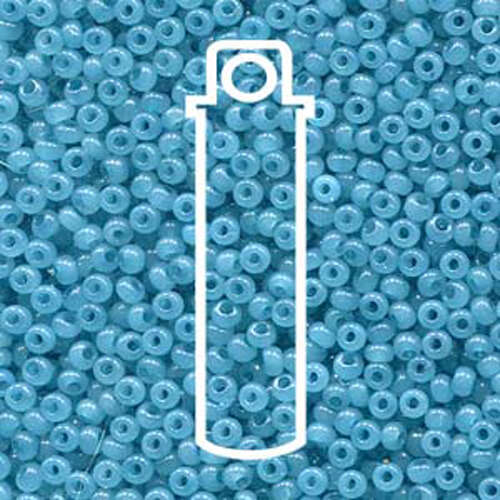Preciosa 8/0 Rocaille Seed Beads - SB8-02633 - African Opal Sol Gel - 24gm Tube