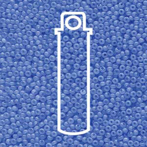 Preciosa 11/0 Rocaille Seed Beads - SB11-02631 - Tanzanite Opal Sol Gel - 24gm Tube
