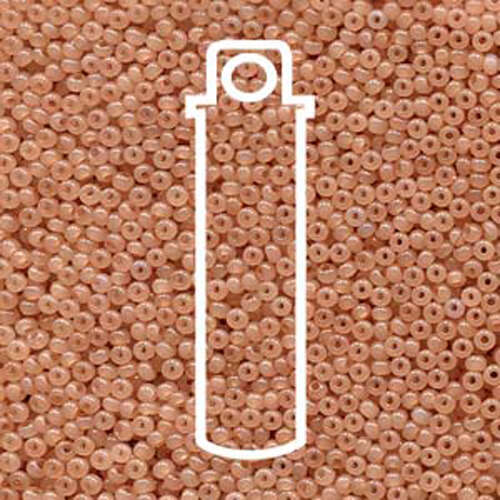 Preciosa 11/0 Rocaille Seed Beads - SB11-02611 - Wheat Opal Sol Gel - 24gm Tube