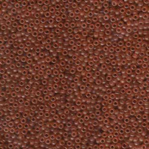 Miyuki 11/0 Rocaille Bead - 11-9372 - Semi Frosted Dark Rose - 250gm Bag