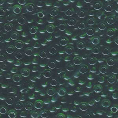 Miyuki 6/0 Rocaille Bead - 6-9146 - Transparent Green - 250gm Bag