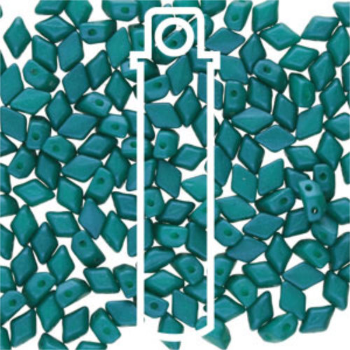 Mini Gem Duo 6mm x 4mm - GD6402010-24514 - Tropical Rainforest - 8.5gm Tube