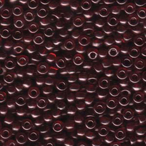 Miyuki 6/0 Rocaille Bead - 6-9304 - Garnet Gold Luster - 250gm Bag