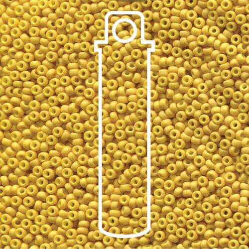 Miyuki 11/0 Rocaille Bead - 11-92311 - Canary - 24gm Tube