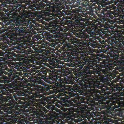 Miyuki 10/0 Delica Bead - DBM0180 - Transparent Bronze AB - 100gm Bag