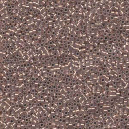 Miyuki 10/0 Delica Bead - DBM0191 - Lined Copper - 100gm Bag