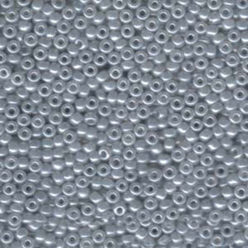 Miyuki 8/0 Rocaille Bead - 8-9526 - Grey Ceylon - 250gm Bag
