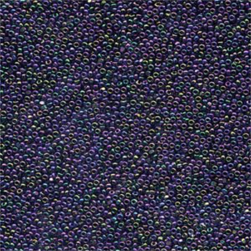 15/0 Charlotte - Purple Iris - CHAR15-59195 - 100gm Bag