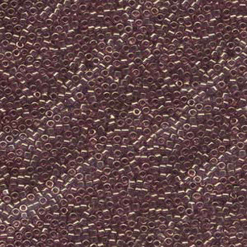 Miyuki 11/0 Delica Bead - DB108 - Gold Amethyst Luster - 100gm Bag