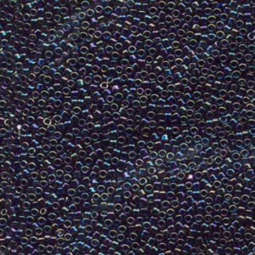 Miyuki 10/0 Delica Bead - DBM0005 - Medium Blue Iris - 100gm Bag