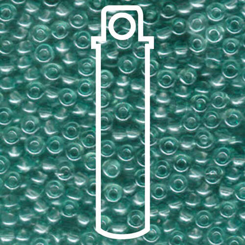 Miyuki 6/0 Rocaille Bead - 6-92445 - Seafoam Luster - 20gm Tube