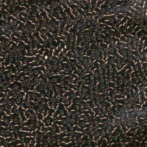 Miyuki 10/0 Delica Bead - DBM0150 - Silver Lined Brown - 100gm Bag