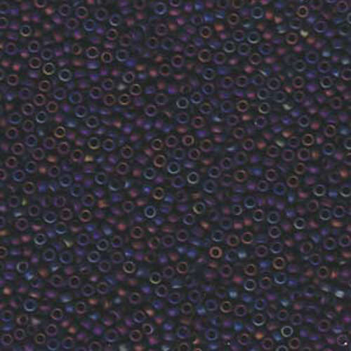 Miyuki 11/0 Rocaille Bead - 11-92014 - Matte Purpls Iris - 250gm Bag