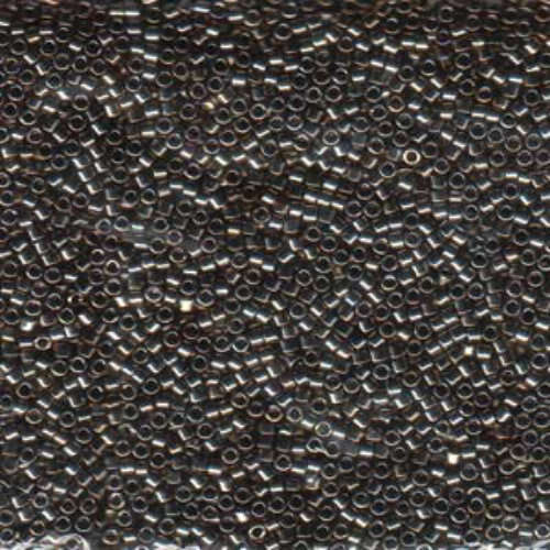 Miyuki 10/0 Delica Bead - DBM0254 - Galvanized Tarnished Silver - 100gm Bag