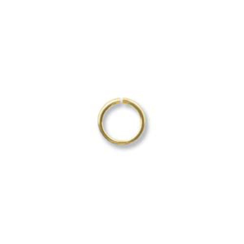 5mm Jump Ring (3.8mm ID) - 22 Gauge 14K Gold Filled - GF16005