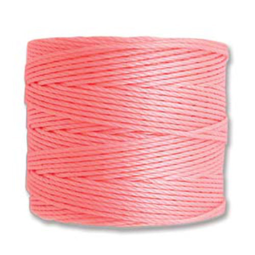 S-Lon Standard Twist Bead / Macrame Cord (TEX210) - Light Pink - SLBC-LPI