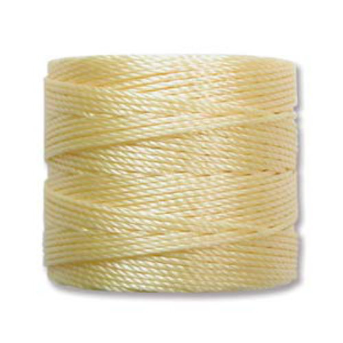S-Lon Standard Twist Bead / Macrame Cord (TEX210) - Sunlight - SLBC-SUN