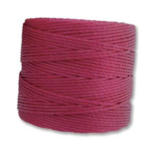S-Lon Standard Twist Bead / Macrame Cord (TEX210) - Wineberry - SLBC-WB