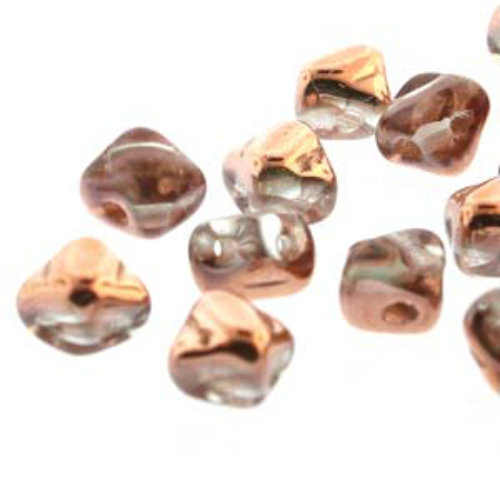 Silky 5mm - Crystal Capri - SQ205-00030-27101 - 40 Bead Strand