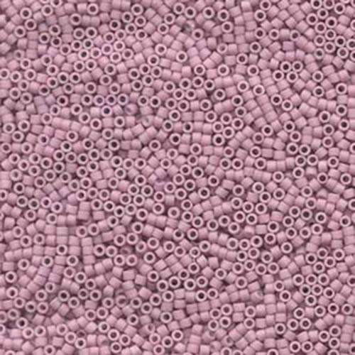 Miyuki 11/0 Delica Bead - DB355 - Matte Rose - 100gm Bag