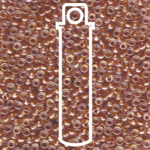 Miyuki 8/0 Rocaille Bead - 8-9234 - Sparkling Metallic Gold Lined Crystal - 22gm Tube