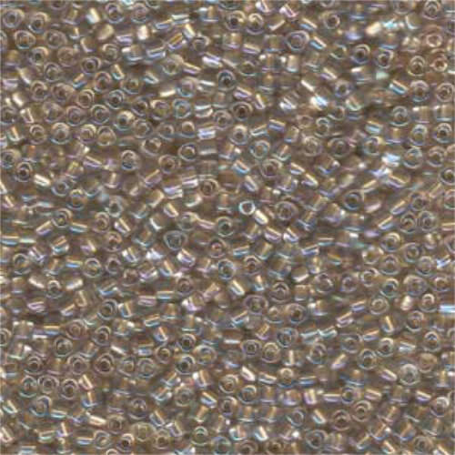 Miyuki 10/0 Triangle Bead - TR10-1133 - Bronze Lined Crystal - 250gm Bag