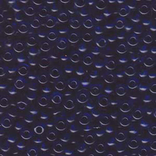 Miyuki 6/0 Rocaille Bead - 6-9151 - Transparent Cobalt - 250gm Bag
