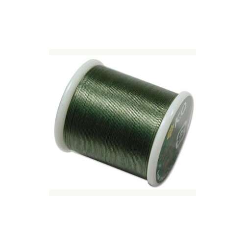 KO Thread Dark Olive - 330dtex - 55 Yard - KO528
