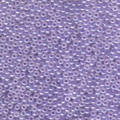 Miyuki 8/0 Rocaille Bead - 8-9538 - Lilac Ceylon - 250gm Bag