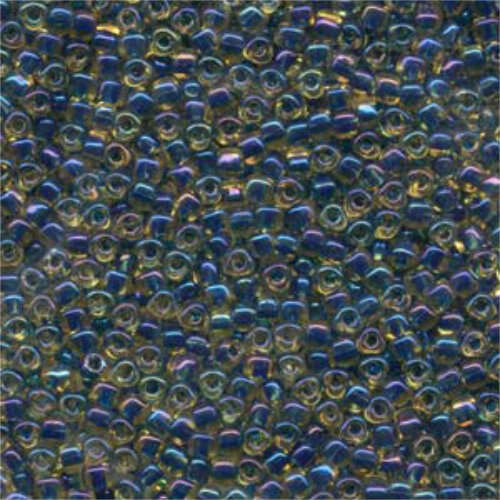 Miyuki 8/0 Triangle Bead - TR8-1826 - Topaz Lined Dark Blue - 250gm Bag