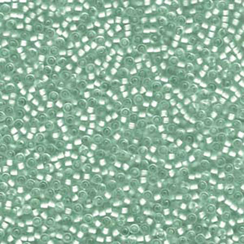 Miyuki 11/0 Rocaille Bead - 11-91926 - Semi Matte Jade Lined Yellow - 250gm Bag