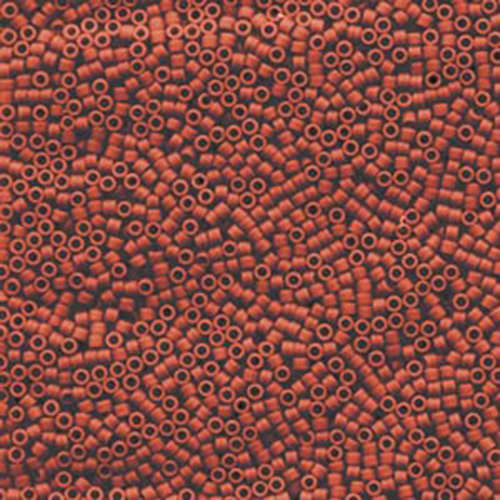 Miyuki 11/0 Delica Bead - DB1584 - Matte Opaque Currant - 100gm Bag