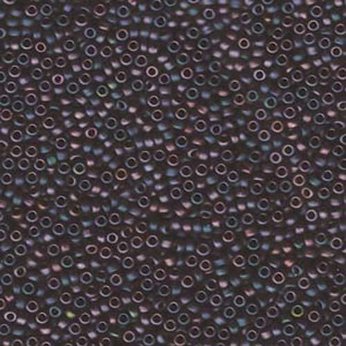 Miyuki 11/0 Rocaille Bead - 11-92019 - Semi Matte Green Purple Iris - 250gm Bag