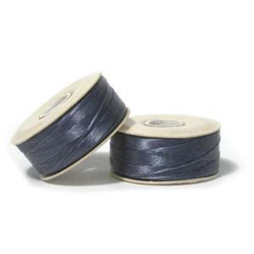 Nymo D (0.30mm) Royal Blue - Bobbin - 64 yards / 58m - NYMDRB