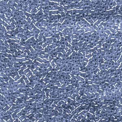Miyuki 11/0 Delica Bead - DB1210 - Silver Lined Azure - 100gm Bag