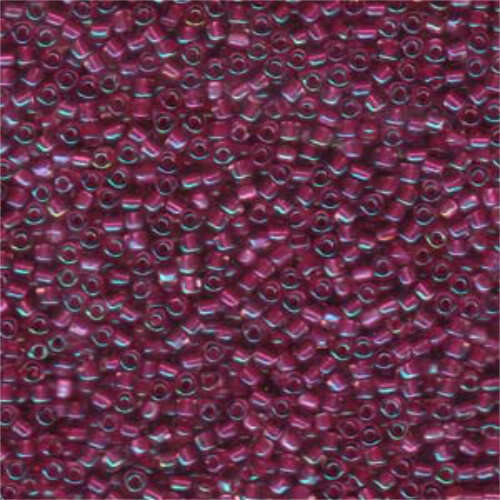 Miyuki 10/0 Triangle Bead - TR10-1833 - Amethyst Lined Rose - 250gm Bag
