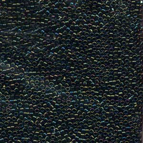 Miyuki 11/0 Delica Bead - DB003 - Green Iris - 100gm Bag