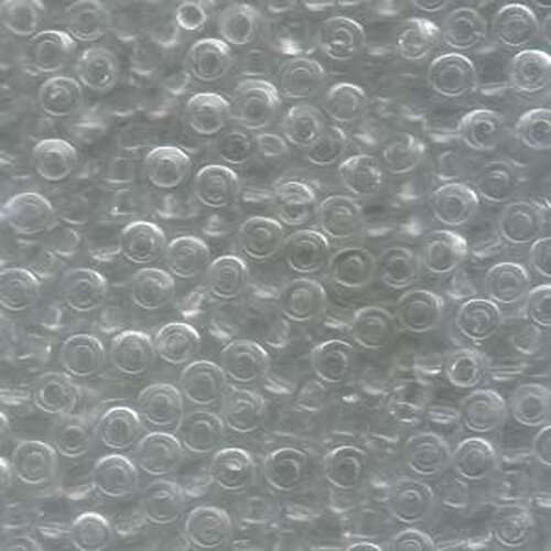 Miyuki 6/0 Rocaille Bead - 6-9131 - Transparent Crystal - 250gm Bag
