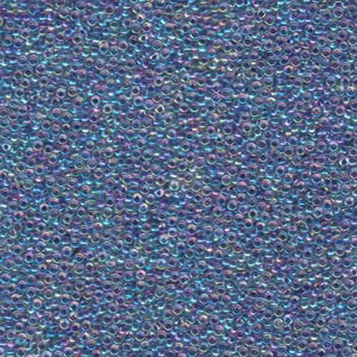 Miyuki 15/0 Rocaille Bead - 15-9274 - Light Violet Lined Crystal AB - 250gm Bag