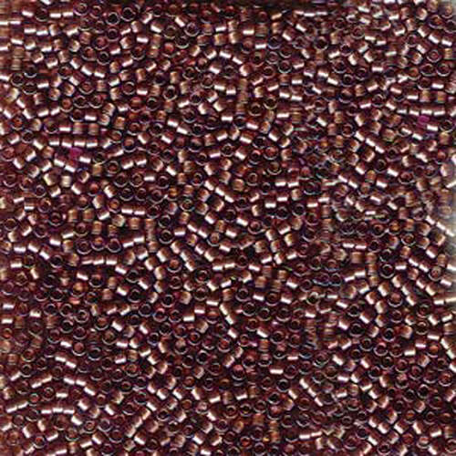 Miyuki 11/0 Delica Bead - DB1759 - Sparkling Beige Lined Amethyst AB - 100gm Bag