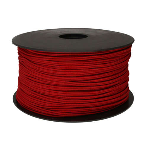 2.5mm Sangria Italian Luxury Acetate Soutache - ST2101 - 100m Roll